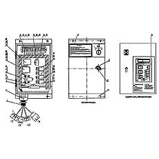 Аккумулятор - Блок «Электрическая система»  (номер на схеме: 1)