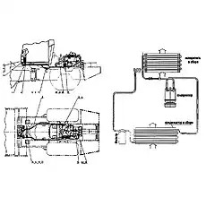 Болт - Блок «02Y0010 Система воздушного кондиционирования»  (номер на схеме: 1)
