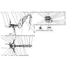 Рукав - Блок «11М0007 Гидравлическая система экскаватора»  (номер на схеме: 15)