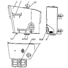 Резьбовая пробка - Блок «21С0092 Топливный бак»  (номер на схеме: 6)