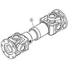 FRONT DRIVE SHAFT AS 51C0073_002_00