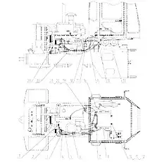 RESERVOIR - Блок «Система отопления и охлаждения 23M0005 002»  (номер на схеме: 18)