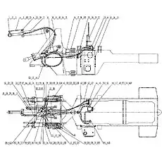 PLUG - Блок «Гидравлическая система»  (номер на схеме: 44)
