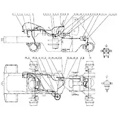 REAR ASSISTOR AS - Блок «Рабочая тормозная система 20M0001 011»  (номер на схеме: 39)