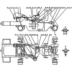 SHIM - Блок «20M0001 011 Обслуживание тормозной системы»  (номер на схеме: 14)