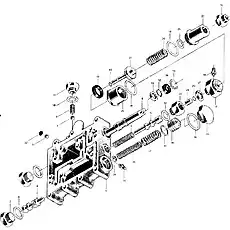 SPRING - Блок «12C0001 000 Клапан управления сдвигом»  (номер на схеме: 37)
