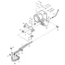 FULLER TUBE (VER: ) - Блок «Коробка передач и преобразователь крутящего момента в сборе»  (номер на схеме: 27)