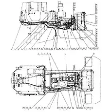 BOLT (VER: 000) - Блок «23Е0333 005 Система кондиционирования воздуха»  (номер на схеме: 5)