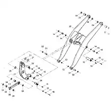 PIN (VER:001) - Блок «Система рабочего инструмента»  (номер на схеме: 6)