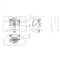 Шайба 6-100HV-Zn.D - Блок «22E0122 Основание панели управления»  (номер на схеме: 10)