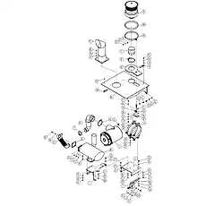 SCREW M6×25-4.8-ZN.D - Блок «ENGINE SYSTEM 00Y0229_000_01»  (номер на схеме: 49)