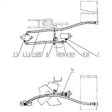 Соединение SMK20-M14xl5-PC (STALFF) - Блок «00C0177 Распределительный клапан рулевого управления»  (номер на схеме: 14)