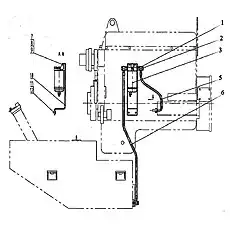 Шайба - Блок «40С010З Топливный фильтр в сборе»  (номер на схеме: 3)