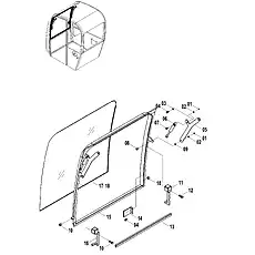 WINDOW - Блок «CAB (3)»  (номер на схеме: 15)