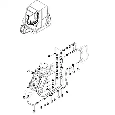 BOLT - Блок «DRAIN PIPINGS»  (номер на схеме: 11)