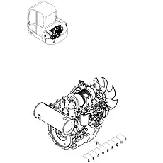 BELT - Блок «ENGINE»  (номер на схеме: 01F)