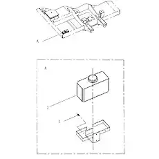 Винт M5x12 - Блок «Электронная система 8»  (номер на схеме: 2)