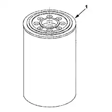 Фильтрующий элемент масляного фильтра - Блок «LF 9130 Масляный фильтр»  (номер на схеме: 1)