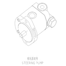 Steering Pump D52-000-07+C