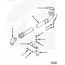 SCREW CAPTIVE WASHER - Блок «Маслосборник 2»  (номер на схеме: 8)