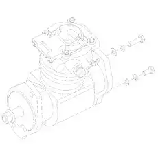 Air Compressor - Блок «Воздушный компрессор»  (номер на схеме: 1)