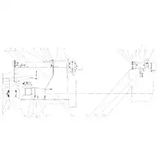 Air Compressor Outlet Joint - Блок «Приложения двигателя 2»  (номер на схеме: 9)