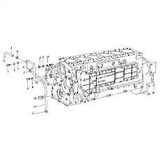 Блок сепаратора топлива-газа - Блок «Корпус цилиндра 4»  (номер на схеме: 6)