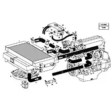 LEVEL SWITCH - Блок «160.5702 ENGINE COOLING SYSTEM»  (номер на схеме: 9)