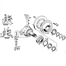 APPROXIMATE SWITCH - Блок «396 103 049 STEERING KNUCKLE»  (номер на схеме: 33)