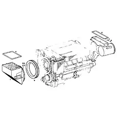 SPRING WASHER - Блок «396 65 018 ENGINE-INTAKE MANIFOLD»  (номер на схеме: 8)