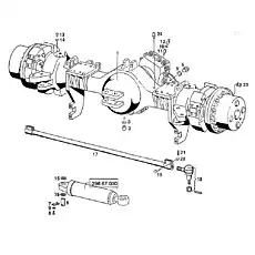 SPRING WASHER - Блок «397 06 038 FRONT AXLE COMPL»  (номер на схеме: 9)