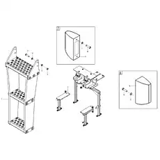 Screw - Блок «Cover assembly M3-2829000455»  (номер на схеме: 3)