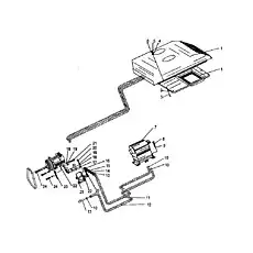 BOLT M10X40 - Блок «380500684 Air Conditioner System»  (номер на схеме: 24)