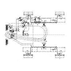 380500702 (GR180D02)   Dual-Circuit Brake Hydraulic System