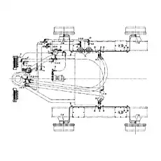 BLOT М14 X 1.5 X 32 - Блок «380500702 (GR180D02)   Dual-Circuit Brake Hydraulic System»  (номер на схеме: 17)