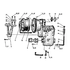 OILING TUBE - Блок «380601665 (GR180D02) Transmission System»  (номер на схеме: 35)