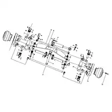 Steering Rod - Блок «Ведущий управляемый мост»  (номер на схеме: 22)