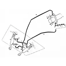 Adapter - Блок «2CW150 Система гидравлической поддержки»  (номер на схеме: 13)