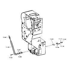 Plug screw AM22 - Блок «Трубы перезаправки в сборе»  (номер на схеме: 160)