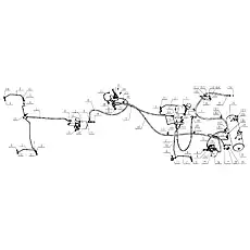 Air release valve - Блок «Brake System 1»  (номер на схеме: 30)