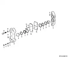 Brake caliper JS-ZL50-009 - Блок «Тормозной суппорт (371328) E0713-4120001739»  (номер на схеме: 11)