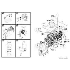 Rubber mat - Блок «Двигатель в сборе A0100-2901006410.S»  (номер на схеме: 8)