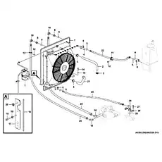 Screw - Блок «Радиатор водяной A0300-2903003559.S1B»  (номер на схеме: 12)