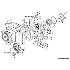 Drive shaft gear - Блок «Коробка передач 1 C0500-2905002978.S»  (номер на схеме: 30)