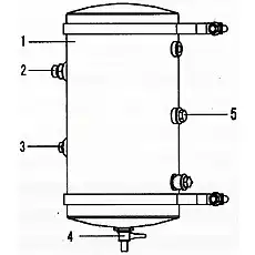Relief valve LG09-AQF - Блок «Воздушный резервуар»  (номер на схеме: 2)