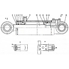 Цилиндр рулевого управления (371401)