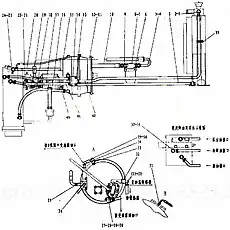 Propeller shaft - Блок «Гидротрансформатор в сборе»  (номер на схеме: 19)