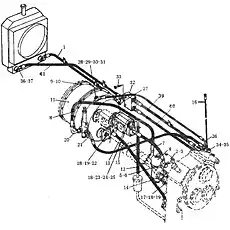 Nipple - Блок «Система гидротрансформатора»  (номер на схеме: 31)