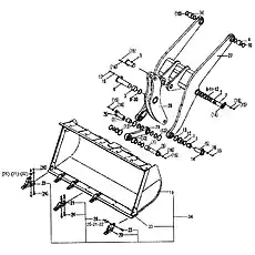 Washer LGB001-12 - Блок «Рабочее оборудование 1»  (номер на схеме: 16)