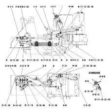 CONTROL VALVE D32A-16 - Блок «Система управления гидравликой»  (номер на схеме: 20)